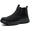Chaussures de Soudage Anti-Étincelle – Sécurité Montante Imperméable-noir3