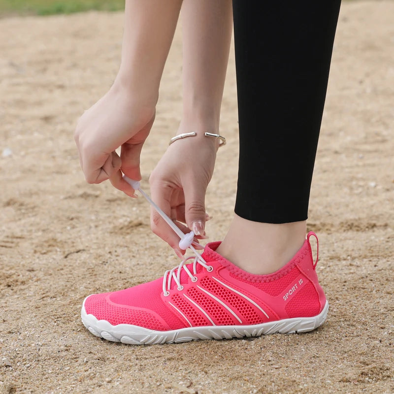 Barfuß-Wasserschuhe für Sport und Strand 