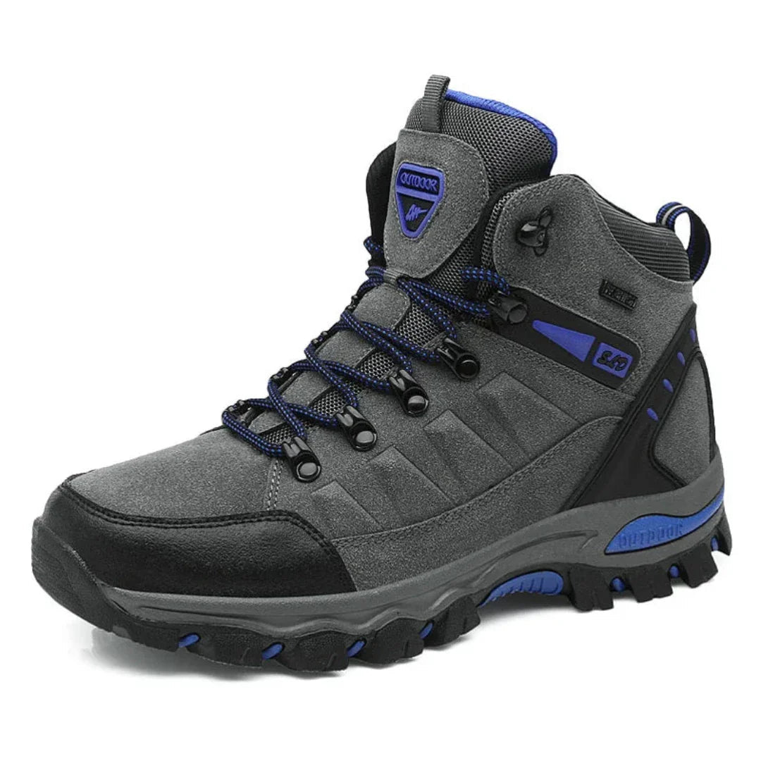 Non-slip hiking and climbing boots