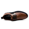 Beautiful thick and soft sole leather shoes for men