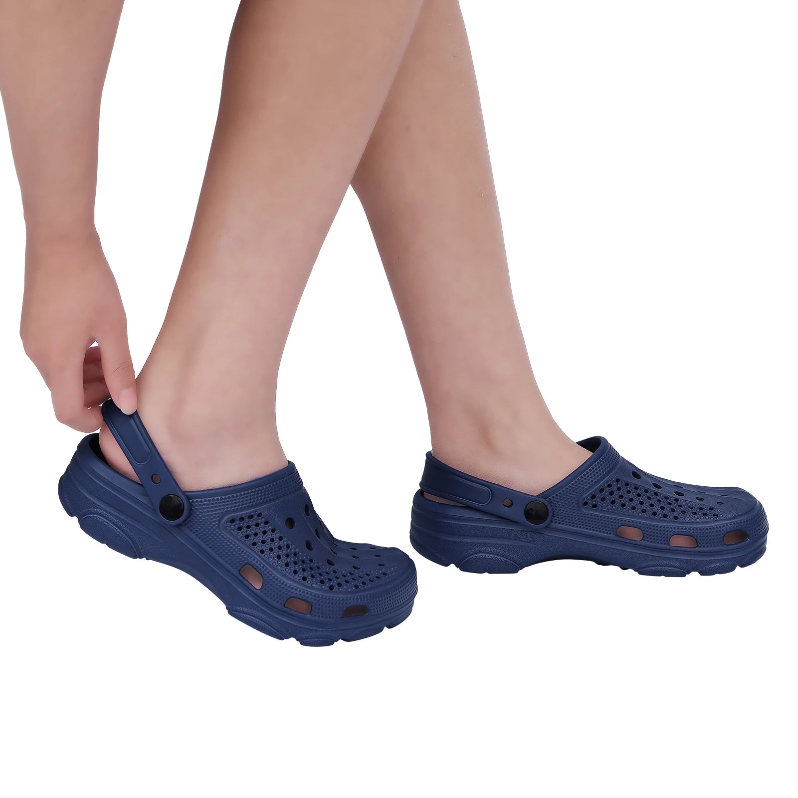 Atmungsaktive Lochclogs für alle Aktivitäten 