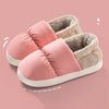 Pantoufles d'hiver en peluche douces et confortables