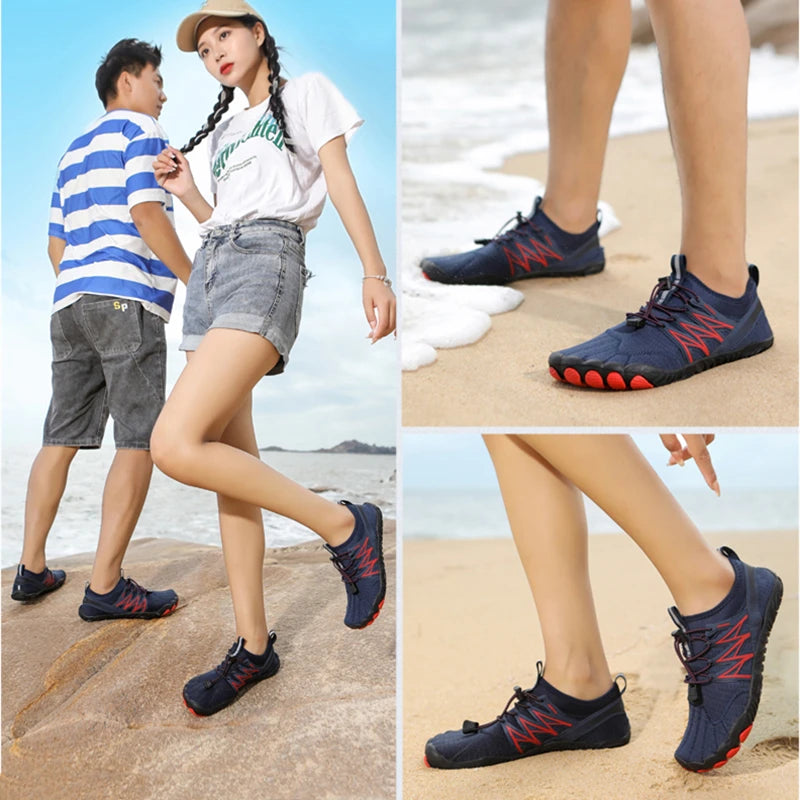 Bequeme und flexible Barfußschuhe
