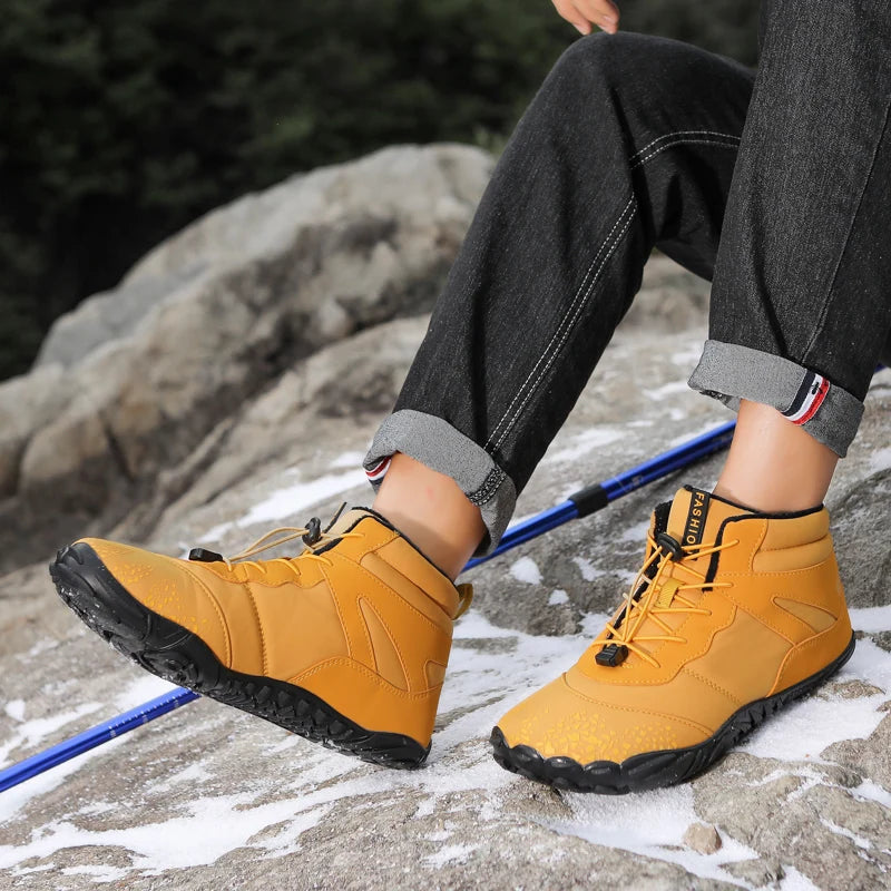 Warm Barefoot Snow Boots for Men and Women