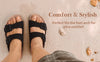 Kidmi Wildleder – Flache Boston-Sandalen