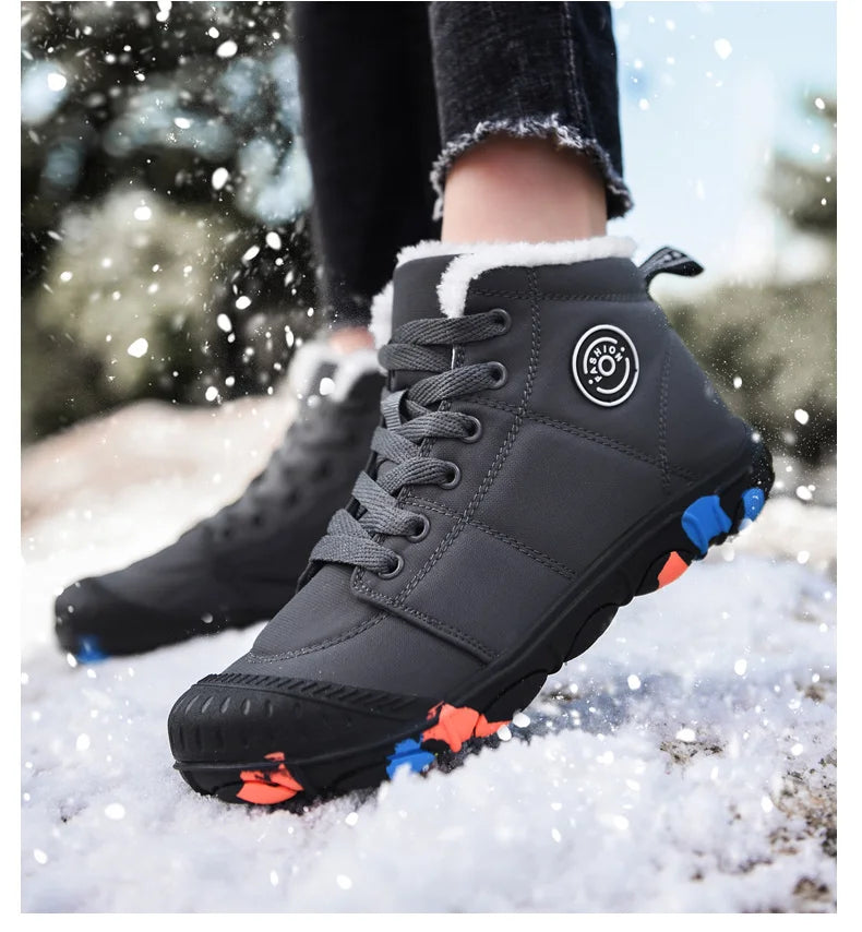 Waterproof snow boots for boys and girls 