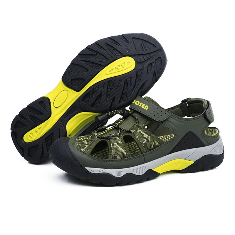 Casual and breathable hiking sandals