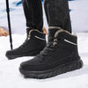 Bottes de Neige Chaudes pour Hommes - Chaussures de Trekking et Randonnée Hiver