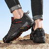 Herren-Wanderschuhe aus Wildleder