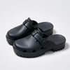 Sabots Confortables et Flexibles avec Boucle - Unisexe rnoir