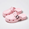 Sabots Confortables et Flexibles avec Boucle - Unisexe rose