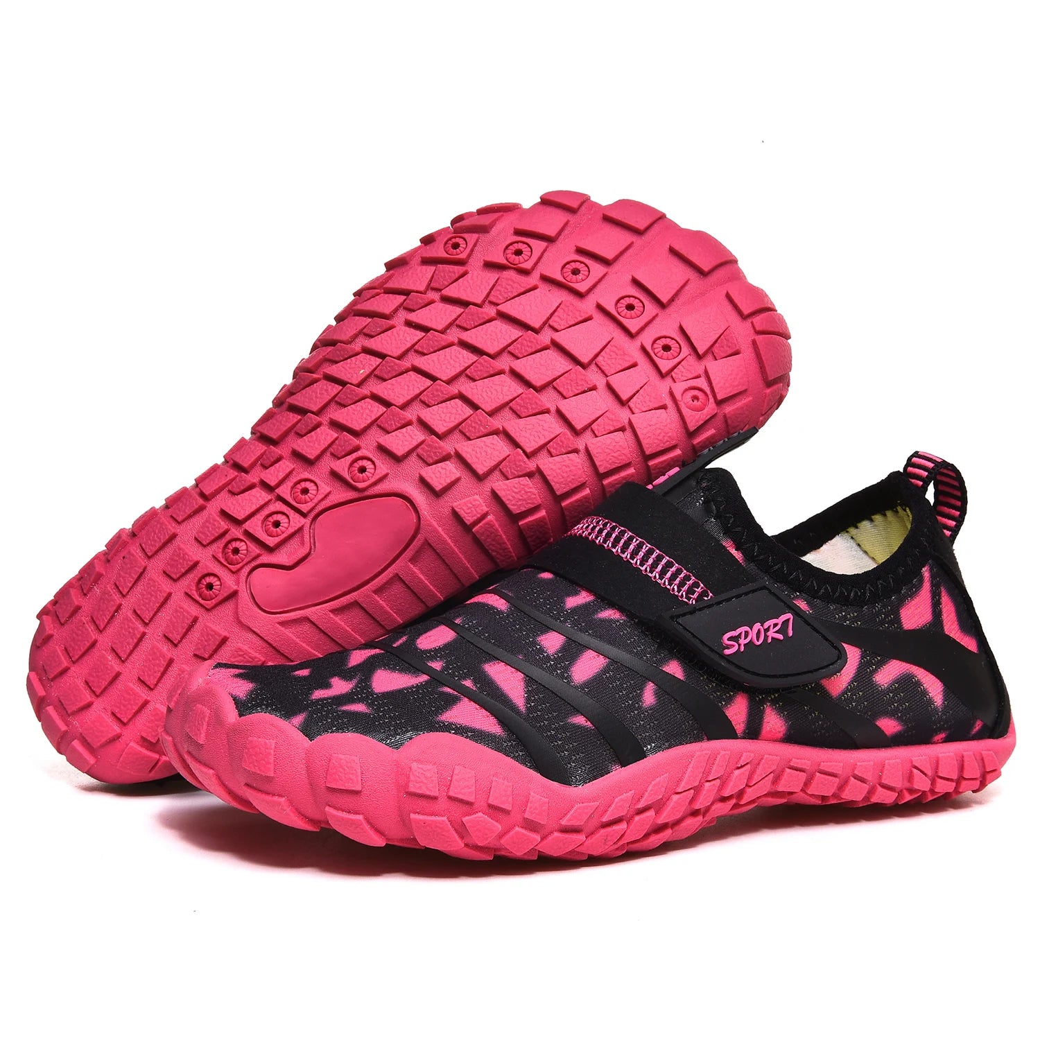 Kids Breathable Quick Dry Barefoot Water Shoes