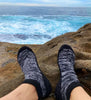 Ultra-light and portable barefoot socks