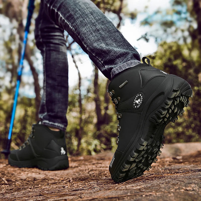 Rutschfeste Wanderstiefel für Damen und Herren