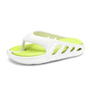 Tongs Confortables a Plateforme vert