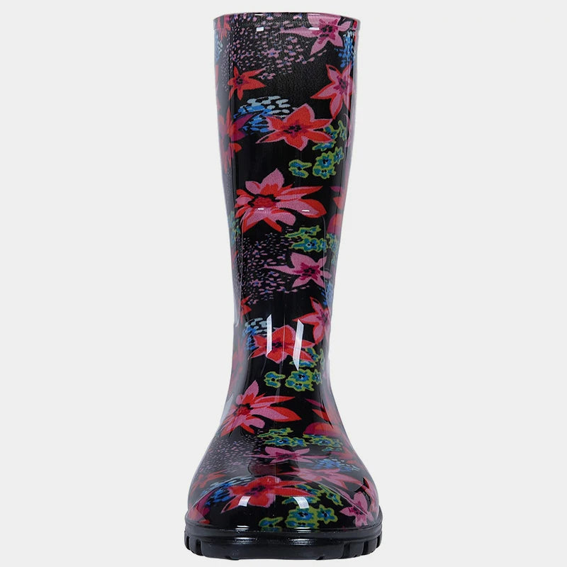 bottes-de-pluie-impermeables-pour-femme blooming2