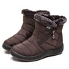 bottes-hautes-doublees-et-impermeables-pour-lhiver marron