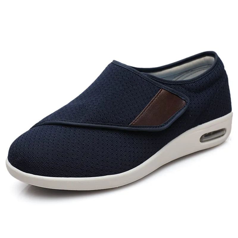 chaussures-orthopediques-et-diabetiques-homme-femme bleu