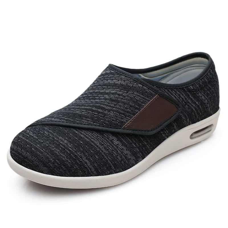 chaussures-orthopediques-et-diabetiques-homme-femme noirgris