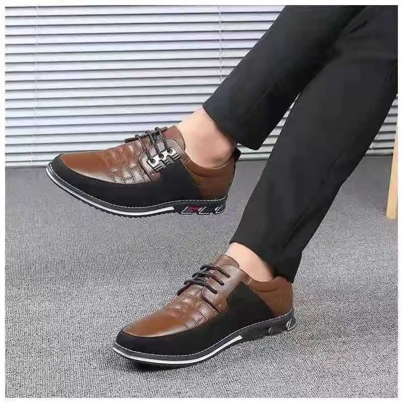 Men's Fashion Oxford Leather Loafers