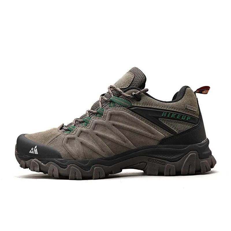 Durable Leather Hiking Shoes for Men