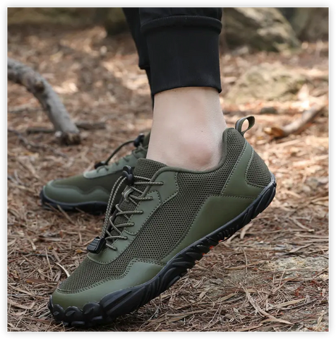 Explorer-Barfußschuhe zum Wandern und für den Alltag