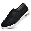 Chaussures Orthopédiques Confortables Homme Femme noir