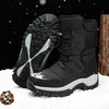 Men's Plush Warm Snow Boots High Top 