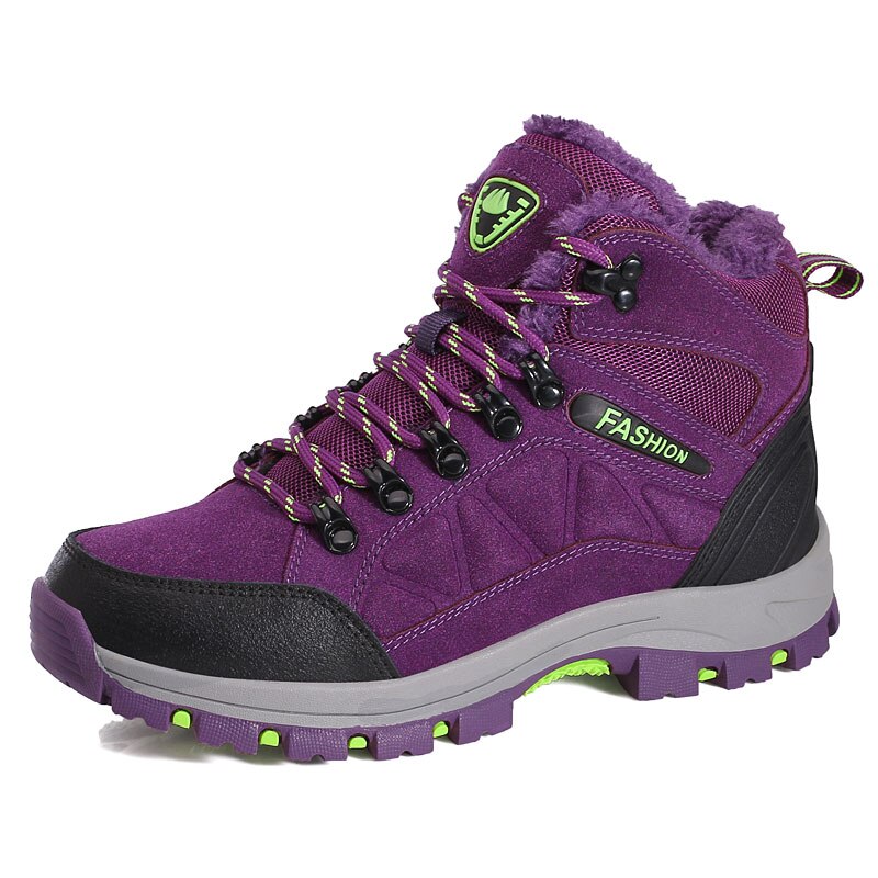 Non-slip hiking and climbing boots